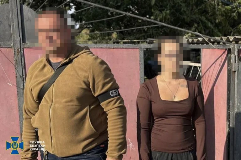 СБУ затримала агентку, яка допомагала рф готувати новий наступ на Харківщину