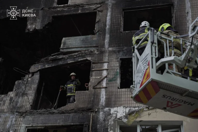 У Києві жінка померла в укритті від стресу під час російської атаки