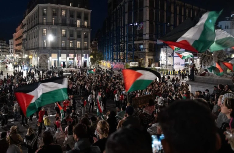 Протести в Європі: блокування транспорту та руйнування магазинів після перехоплення флотилії до Гази