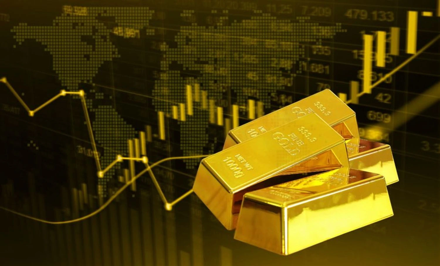 Акції золотодобувних компаній зросли на 135%, перевершивши прибутки виробників чіпів, попри ажіотаж довкола ШІ