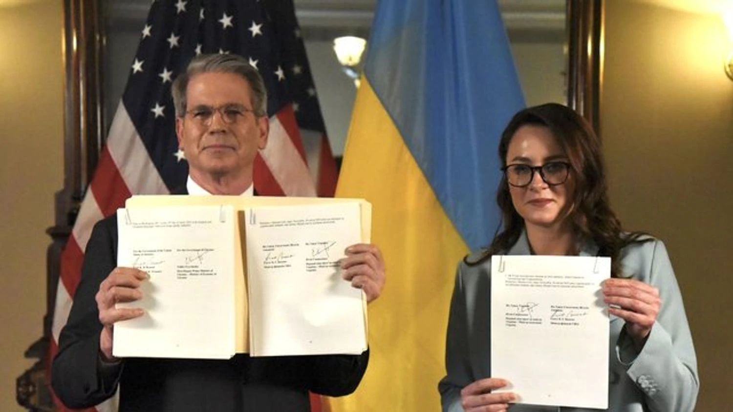 “Шість хвилин”: Бессент кричав на Свириденко під час обговорення угоди щодо корисних копалин у лютому - ЗМІ