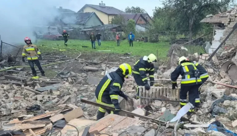 Комбінована атака рф: на Львівщині кількість постраждалих зросла до восьми