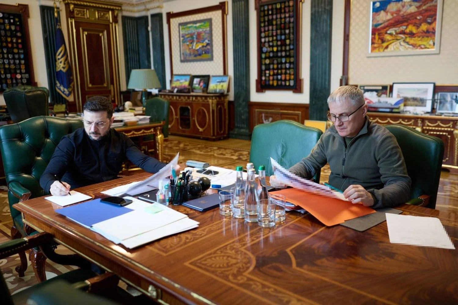 Зеленський заслухав доповідь керівника Служби зовнішньої розвідки щодо протидії “тіньовому флоту” рф