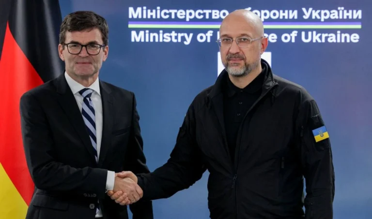 Шмигаль провів зустріч з новопризначеним послом Німеччини, говорили про співпрацю в ОПК та розвиток СП