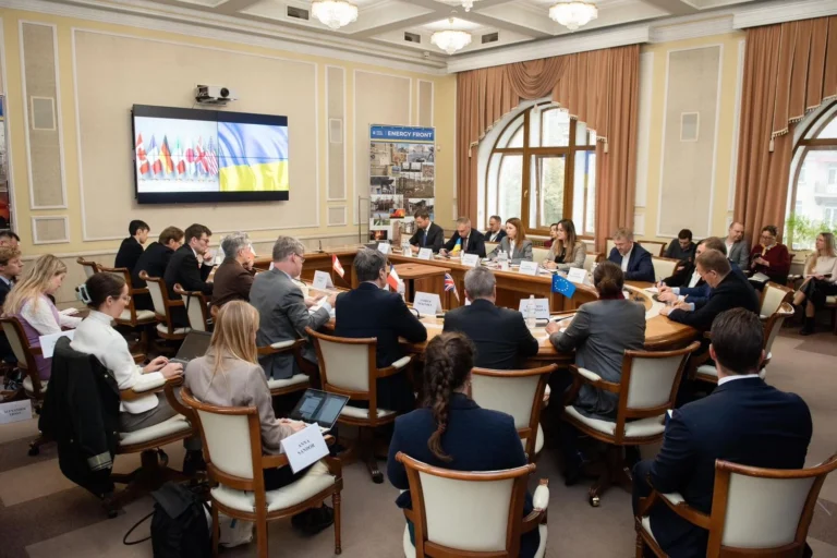 Україна передала країнам G7 перелік першочергових потреб енергетичного сектору