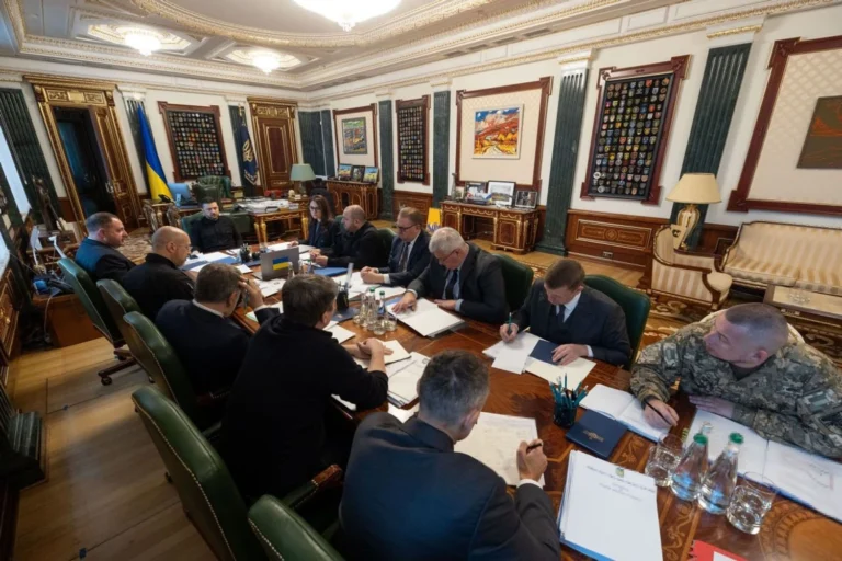 Аудит домовленостей, відносини із США та європейський напрям: Зеленський зібрав нараду щодо міжнародної роботи