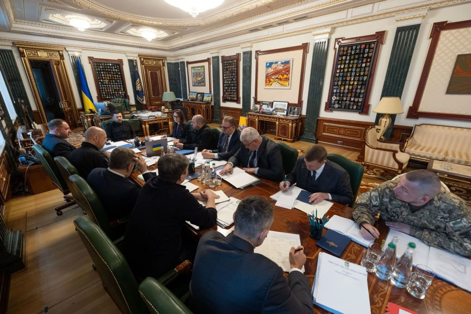 Аудит домовленостей, відносини із США та європейський напрям: Зеленський зібрав нараду щодо міжнародної роботи