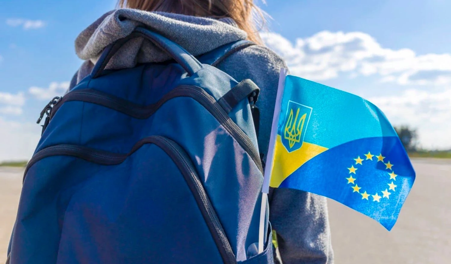 Кількість українців під тимчасовим захистом у ЄС за місяць зросла майже на 31 тисячу