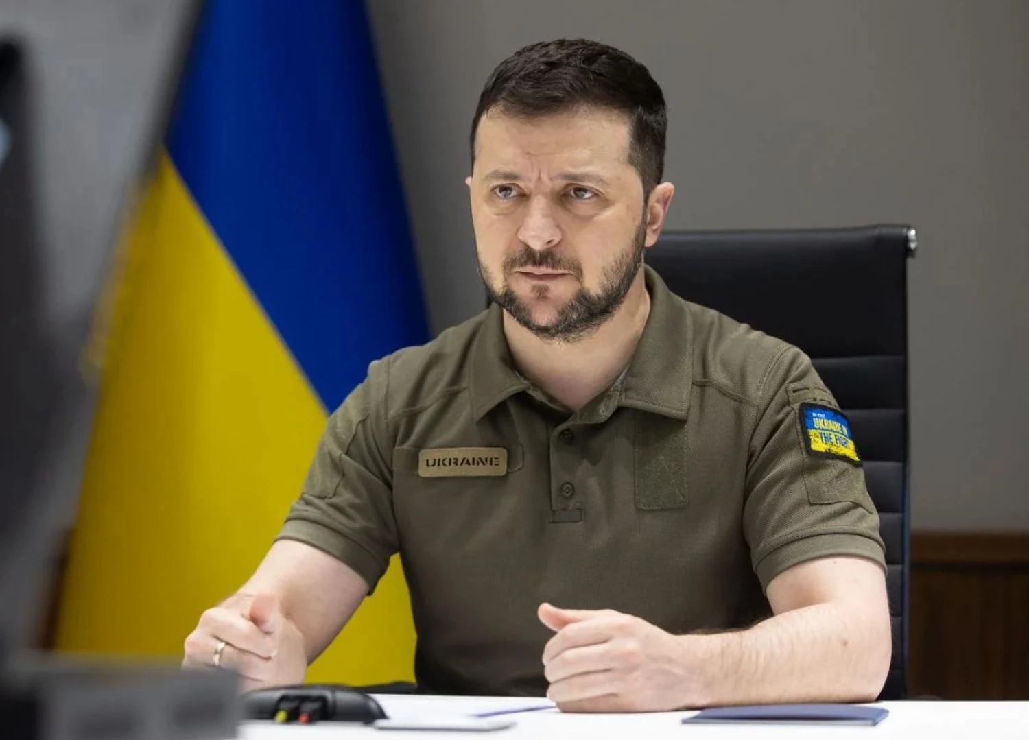 Зеленський: росіяни казали США, що окупують Донбас до жовтня, натомість зараз наші війська просуваються вперед