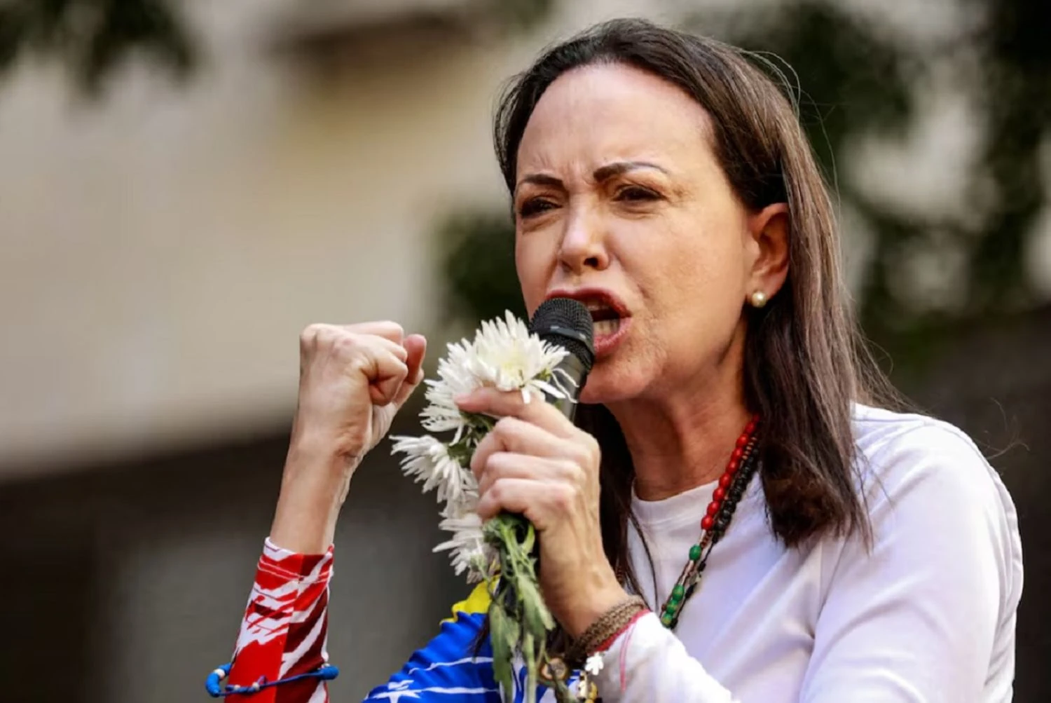 Лауреатка Нобелівської премії миру присвятила нагороду Дональду Трампу