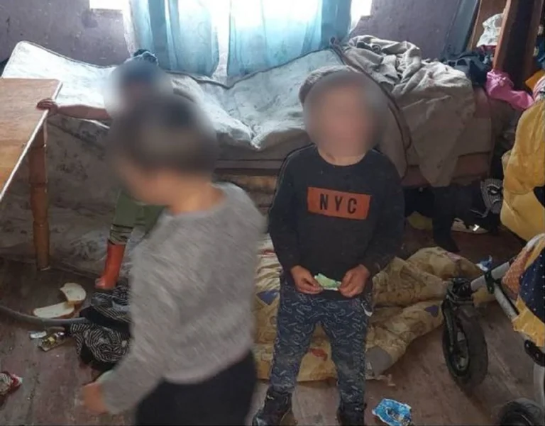 8 дітей проживали без вікон, дверей та їжі, батько вбив власну дочку: бездіяльність служб коштує дітям життя - Лубінець