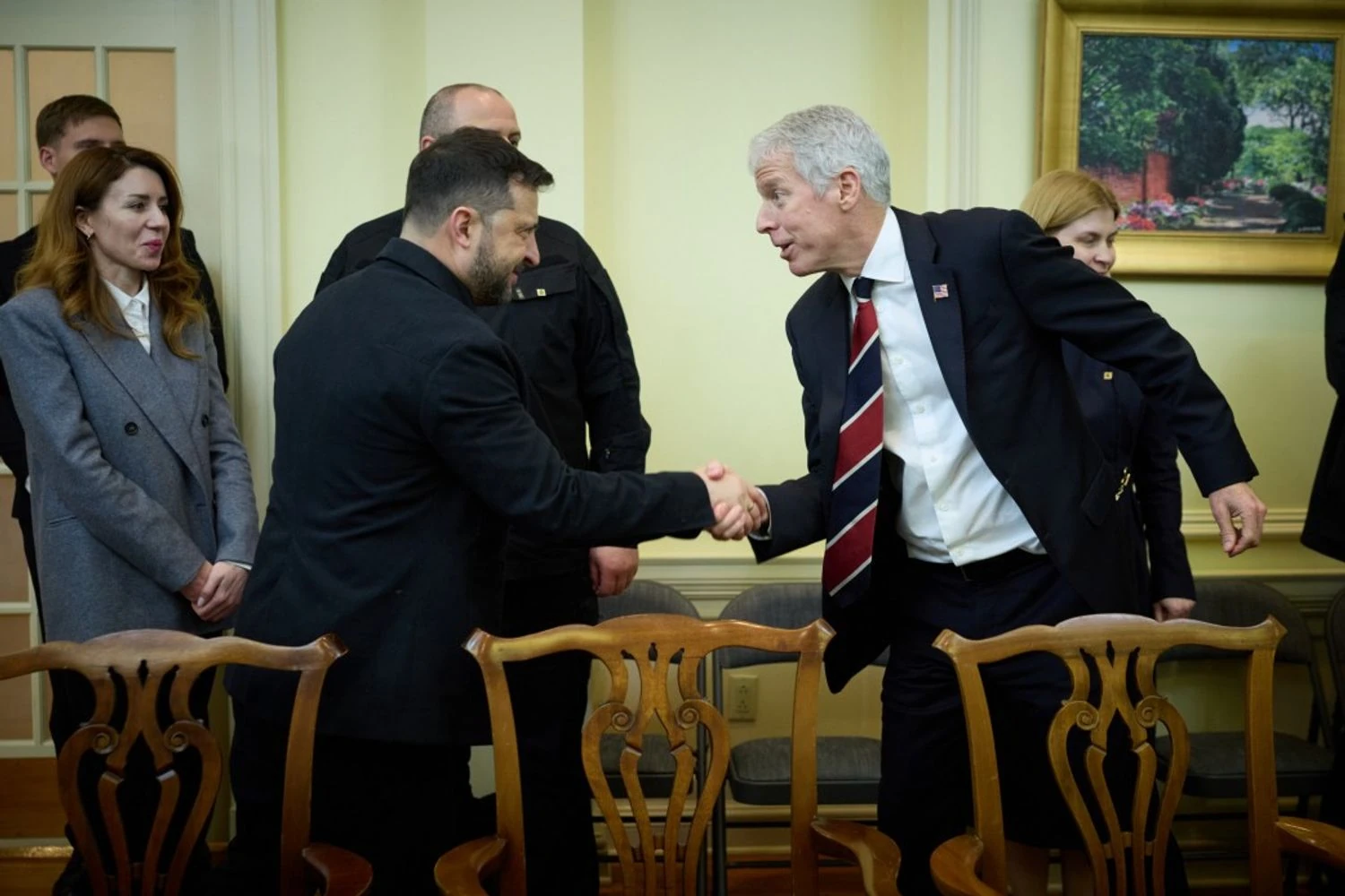 Зеленський обговорив з міністром енергетики США підтримку після ударів рф і потенційні проєкти