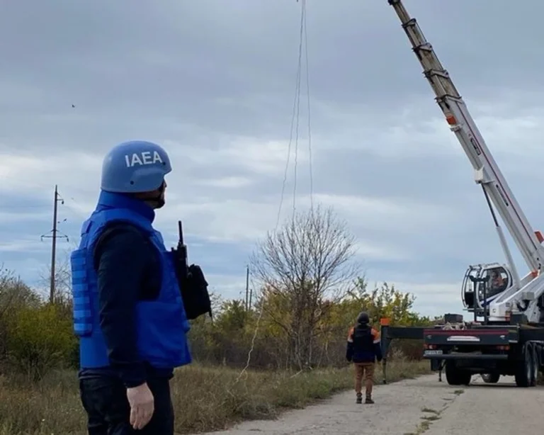 МАГАТЕ: розпочато роботи з ремонту пошкоджених ліній електропередачі до ЗАЕС