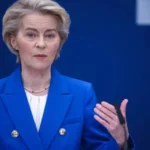 Президентка Єврокомісії обговорила з Зеленським позику, санкції та вплив подій на Близькому Сході на ціни на енергоносії