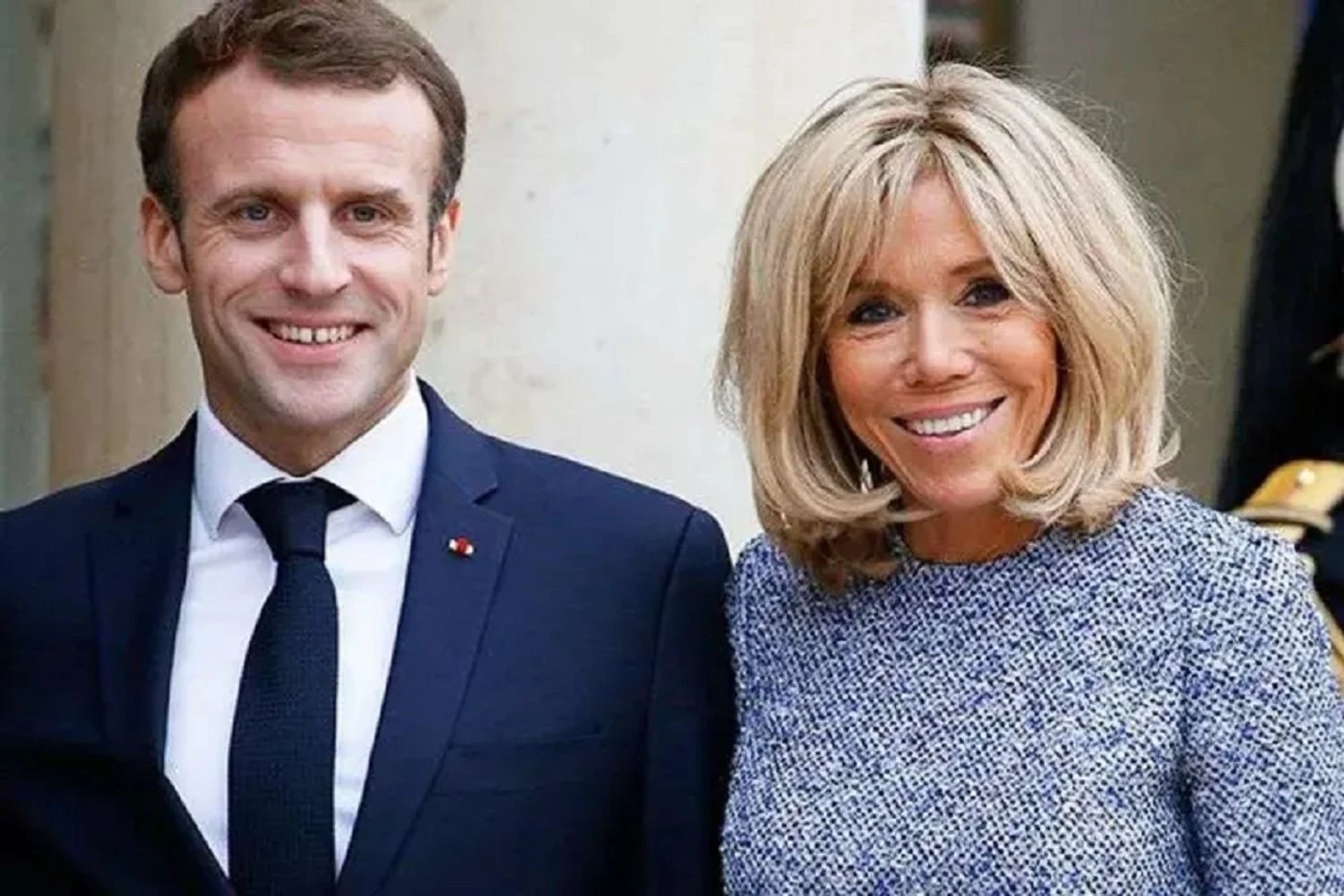 Дружина Макрона Бріжит помилково з