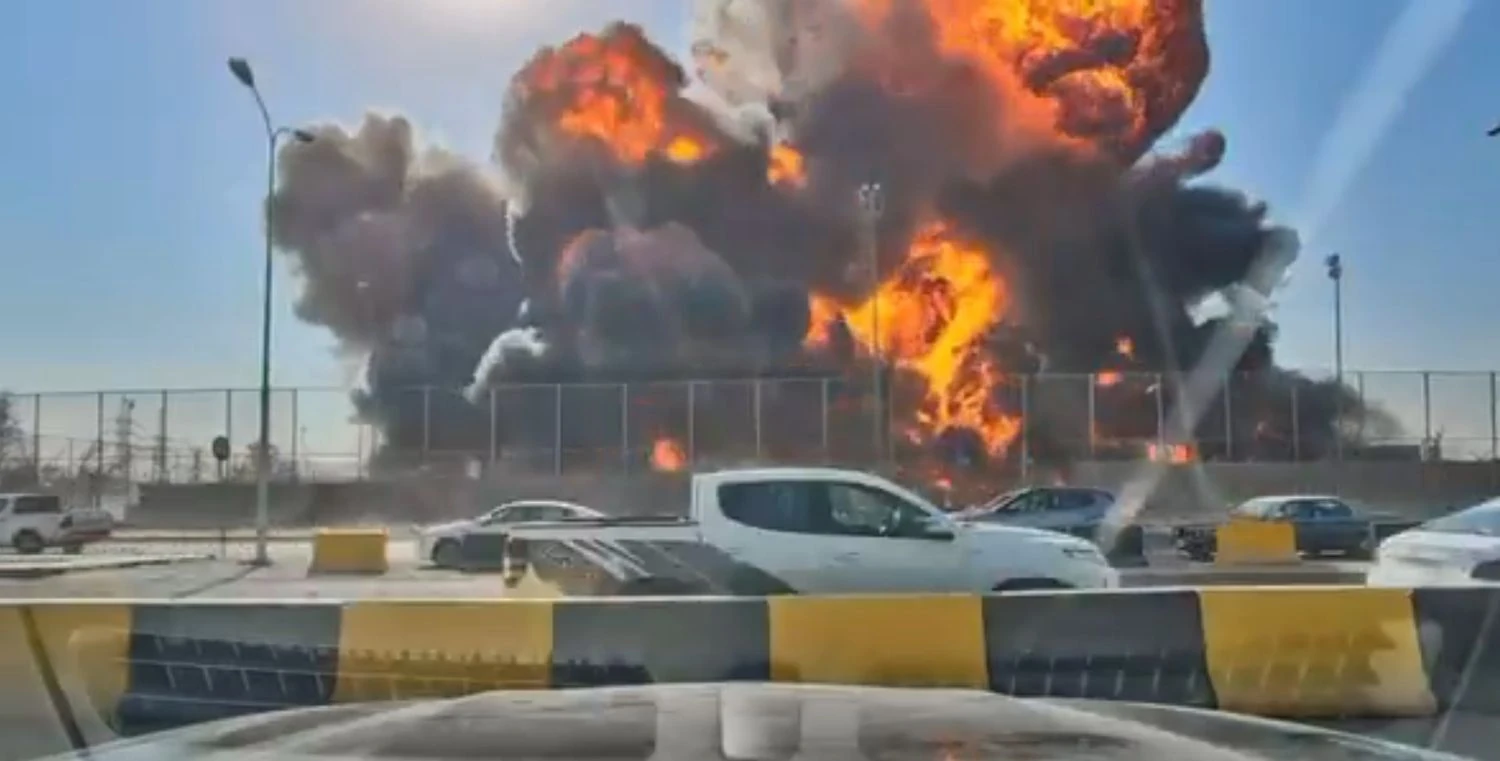 В Іраку пролунав вибух на нафтобазі: є жертви та постраждалі
