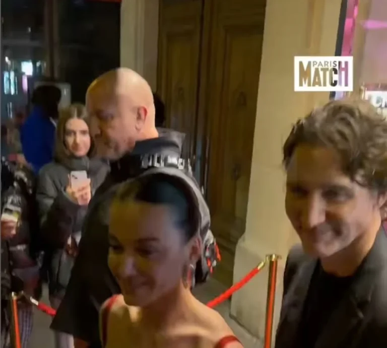 Кеті Перрі і Джастін Трюдо з’явилися разом на публіці у Парижі