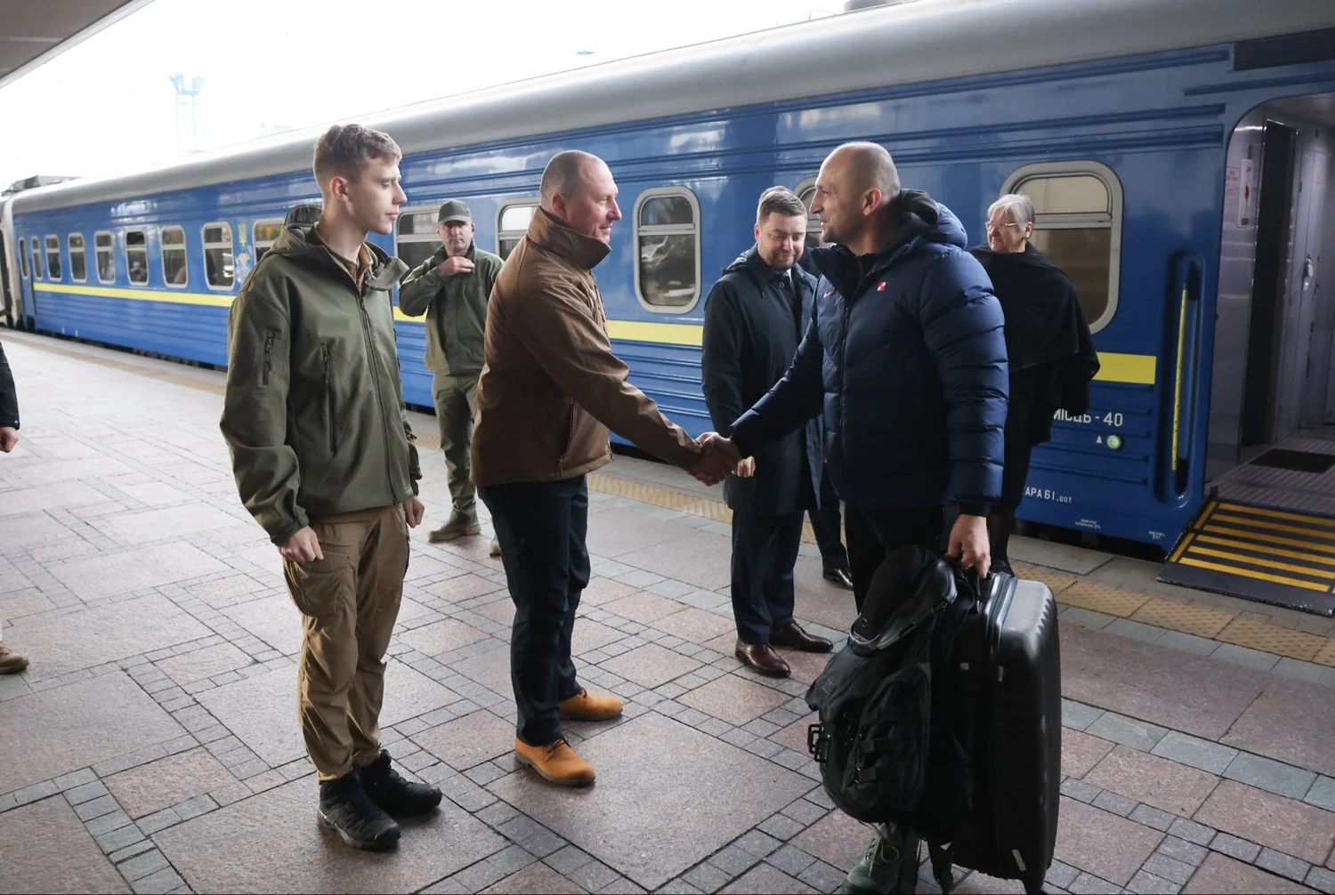 Міністр оборони Хорватії прибув до України з дводенним візитом