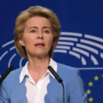Україна зміцнила позиції, а російська воєнна економіка слабшає – Урсула фон дер Ляєн