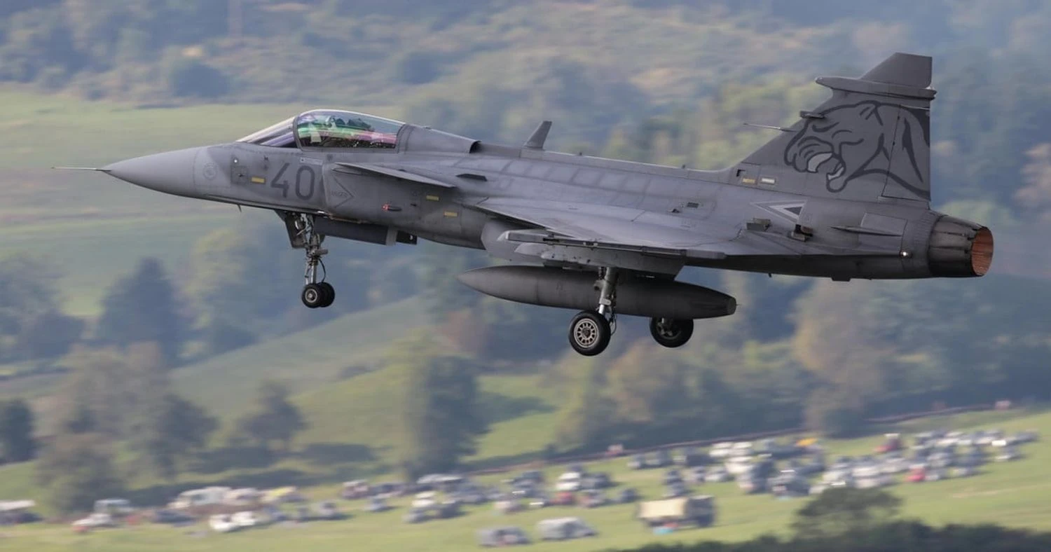 Розраховуємо на 150 літаків Gripen для України, і перші мають з