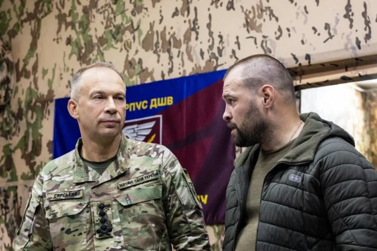 Сирський відвідав Покровський напрямок і наголосив командирам на недопустимості викривлення інформації