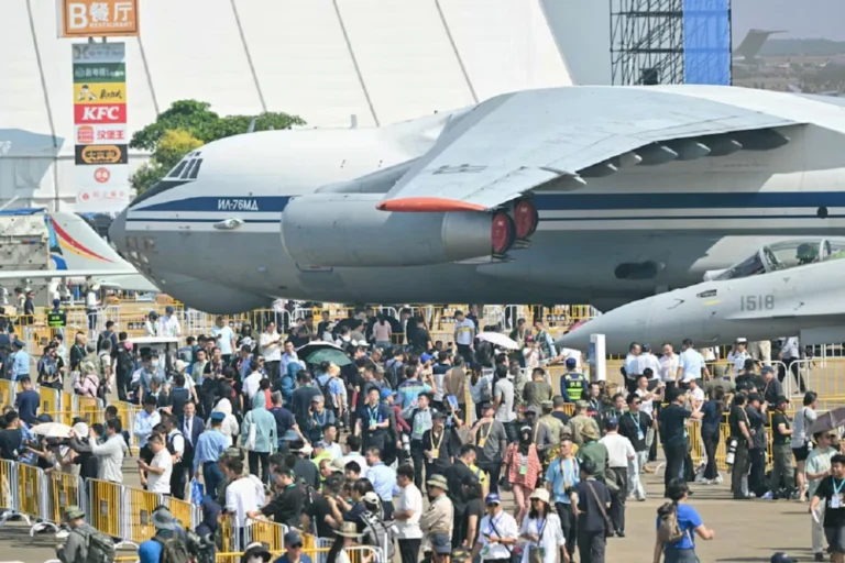російський Іл-76, який обслуговував пвк