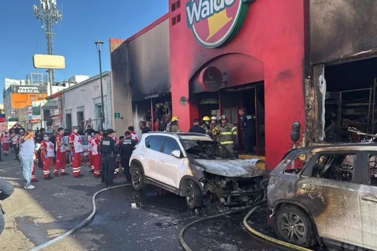 У Мексиці понад 20 людей загинули внаслідок вибуху в супермаркеті