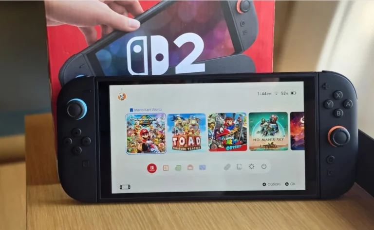 Світовий рекорд: Nintendo прогнозує майже 20 мільйонів продажів Switch 2 до 2026 року
