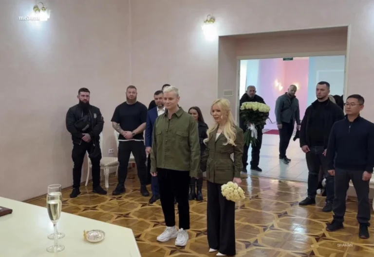 Бенкет на костях: російська пропагандистка мізуліна одружилась зі співаком "Шаманом" в окупованому Донецьку