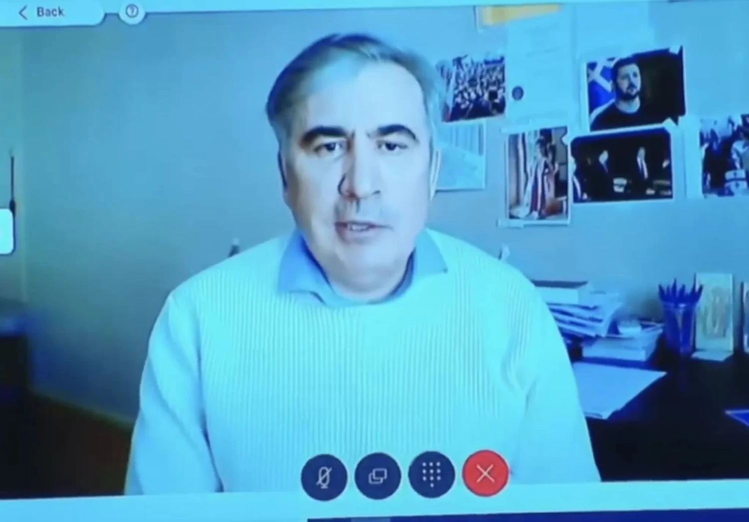 Не потребує стаціонарного лікування: Саакашвілі перевели з клініки до в