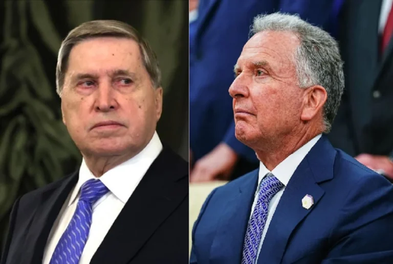 Віткофф радив помічнику путіна ушакову, як краще розмовляти з Трампом щодо