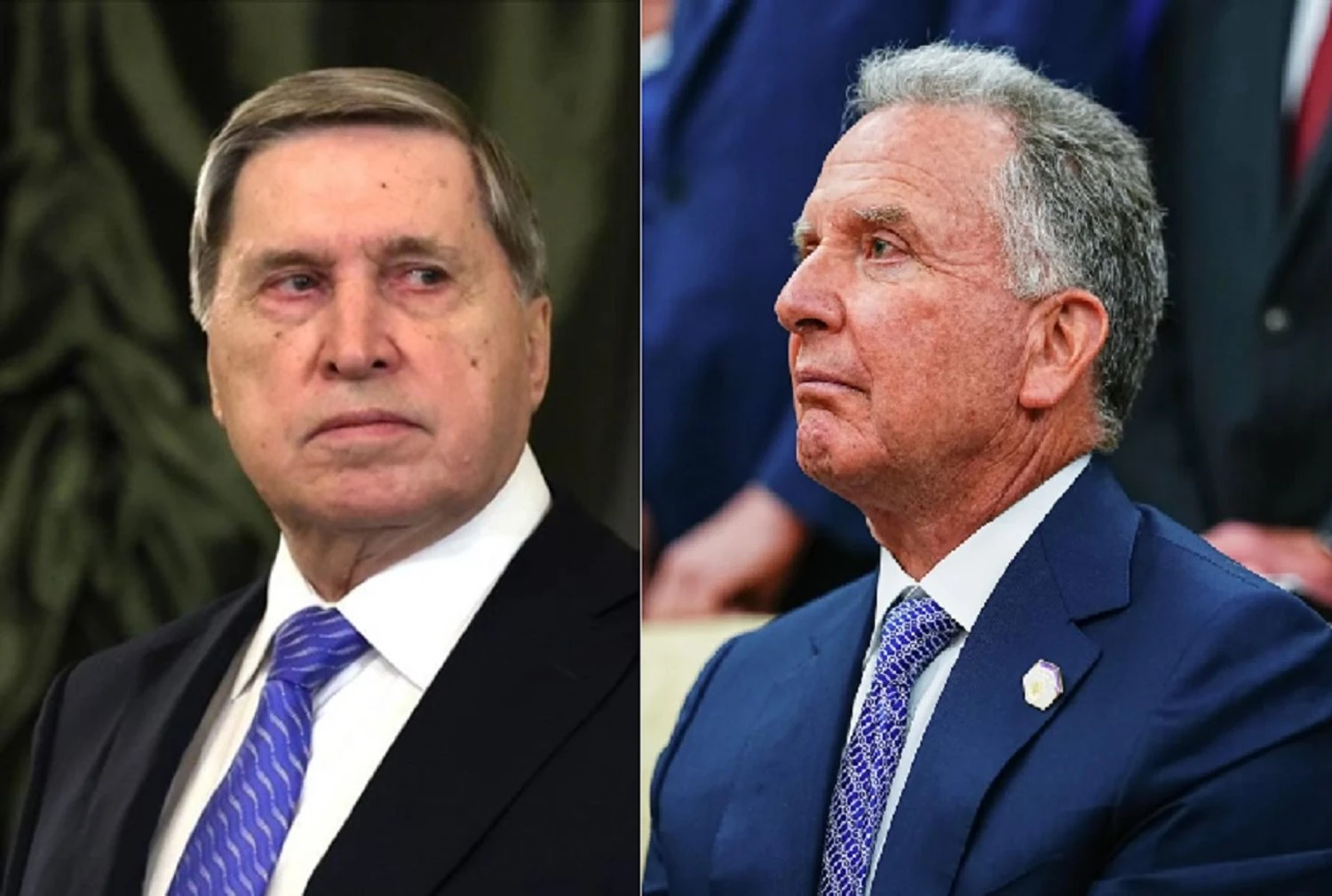 Віткофф радив помічнику путіна ушакову, як краще розмовляти з Трампом щодо