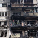 Рятувальники у Києві завершили роботи з ліквідації наслідків російських ударів 29 листопада