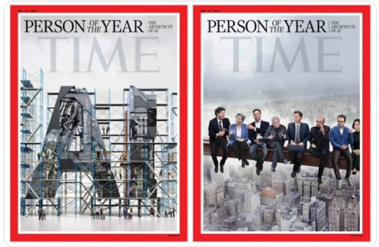 Time назвав архітекторів ШІ людьми 2025 року