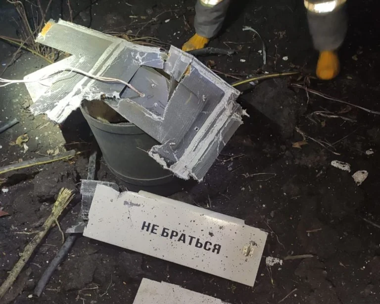 133 зі 153 російських дронів знешкоджено, але є влучання у 10 місцях: деталі від ПС ЗСУ