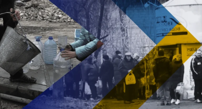 Окупована Донеччина залишилась без резервної води через дії російської "адміністрації" - ЦНС