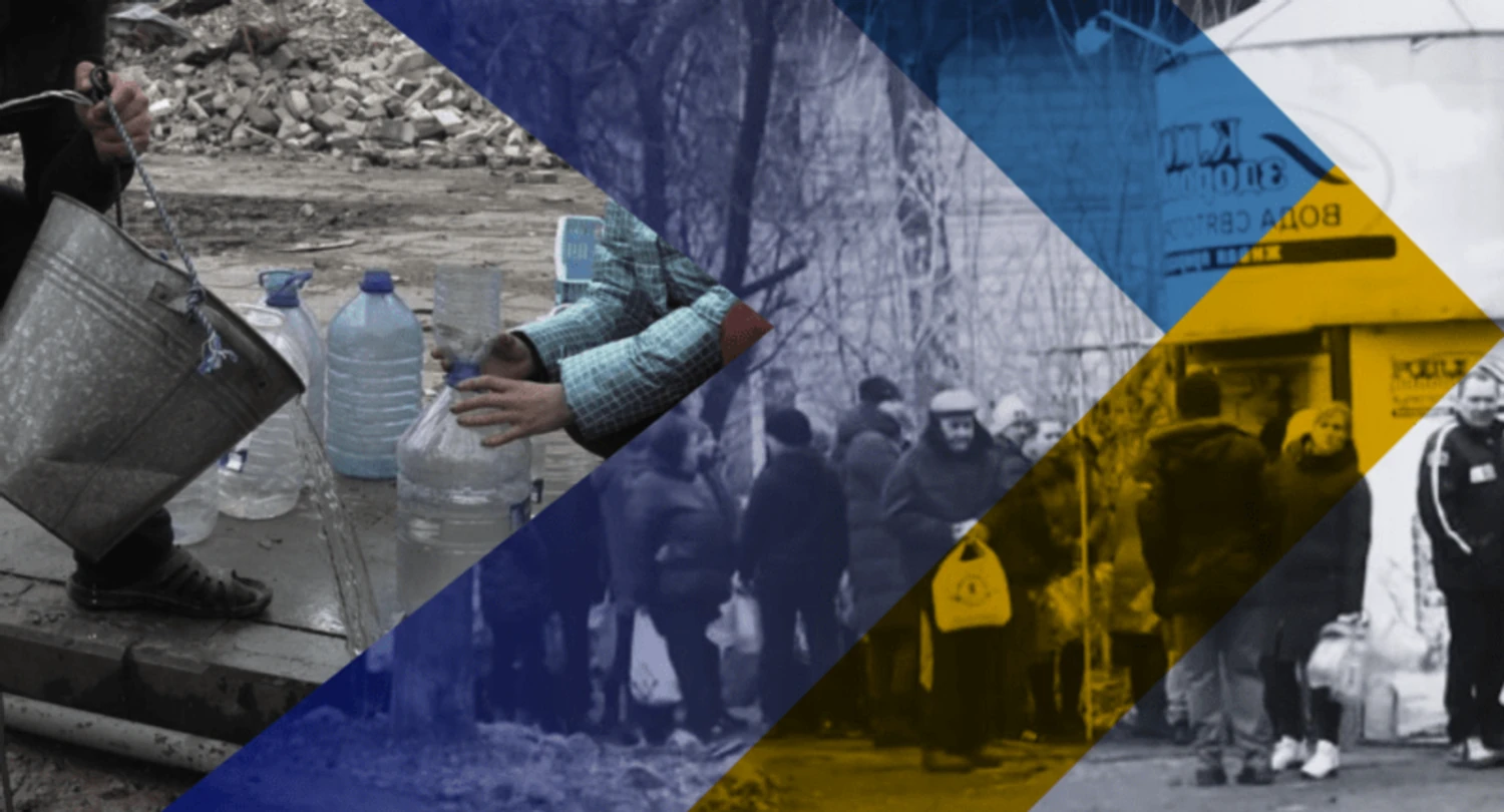 Окупована Донеччина залишилась без резервної води через дії російської "адміністрації" - ЦНС
