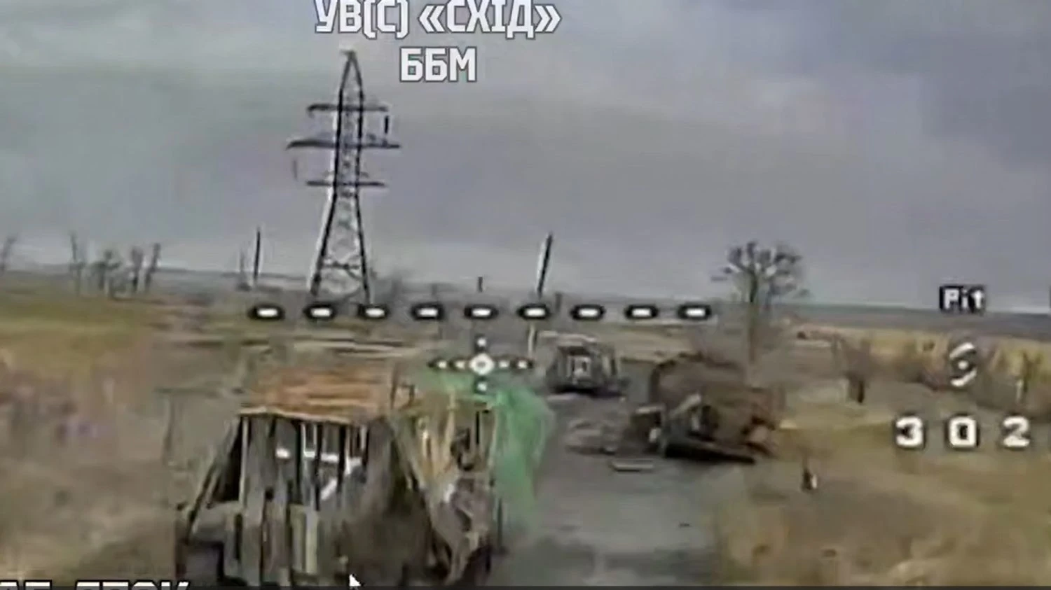 Знищено танки та уражено ББМ, БТР та квадроцикли: НГУ розбила колони росіян у районі Добропілля