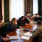 Зеленський доручив Свириденко та Качці супровід та експертизу майбутніх угод між Україною, США та ЄвропоюПрезидент України Володимир Зеленський доручив урядовцям забезпечити повний супровід економічних аспектів майбутніх угод між
Україною, США та Європою. Також визначено параметри використання коштів на відбудову від партнерів.Економіка • 12 січня, 15:38 • 3700 перегляди