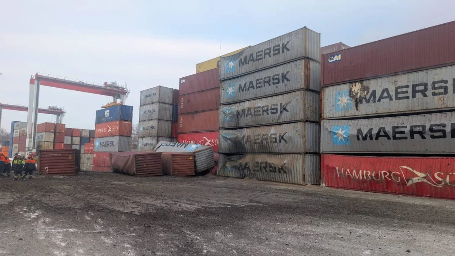 рф балістикою ударила по причалу Чорноморського порту: поранено члена екіпажу цивільного судна під прапором Мальти