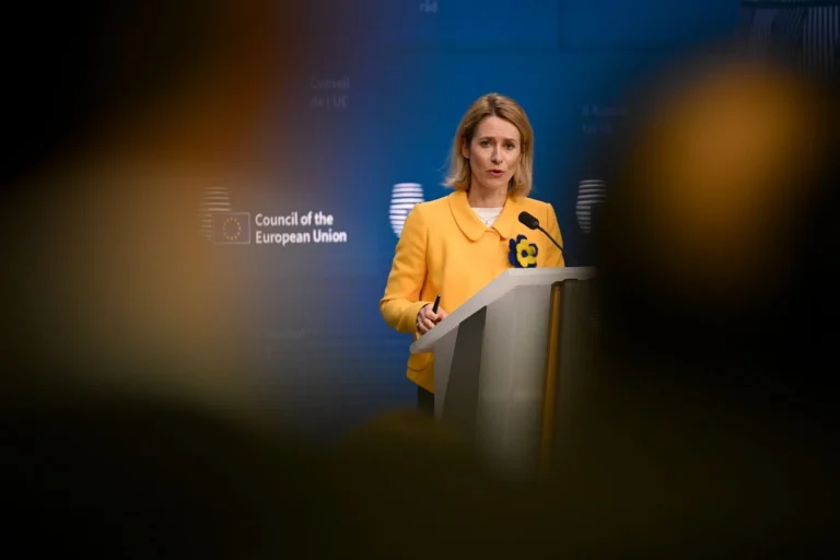 Каллас не очікує сьогодні прогресу щодо 20-го пакету санкцій ЄС проти рф на тлі заяв Угорщини про блокування