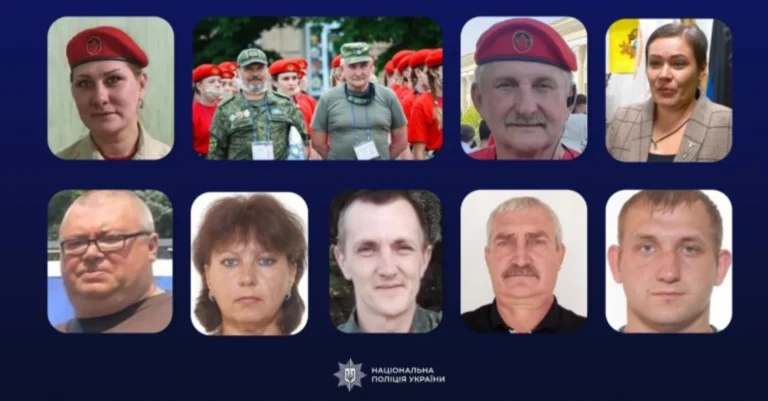 За мілітаризацію українських дітей в окупації отримали підозри 8 керівників штабів "юнармії"