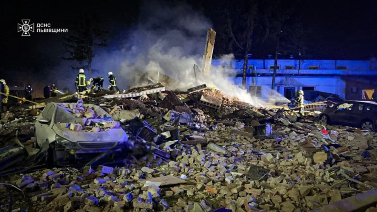 Вибух на Львівщині: одна людина загинула, троє постраждали