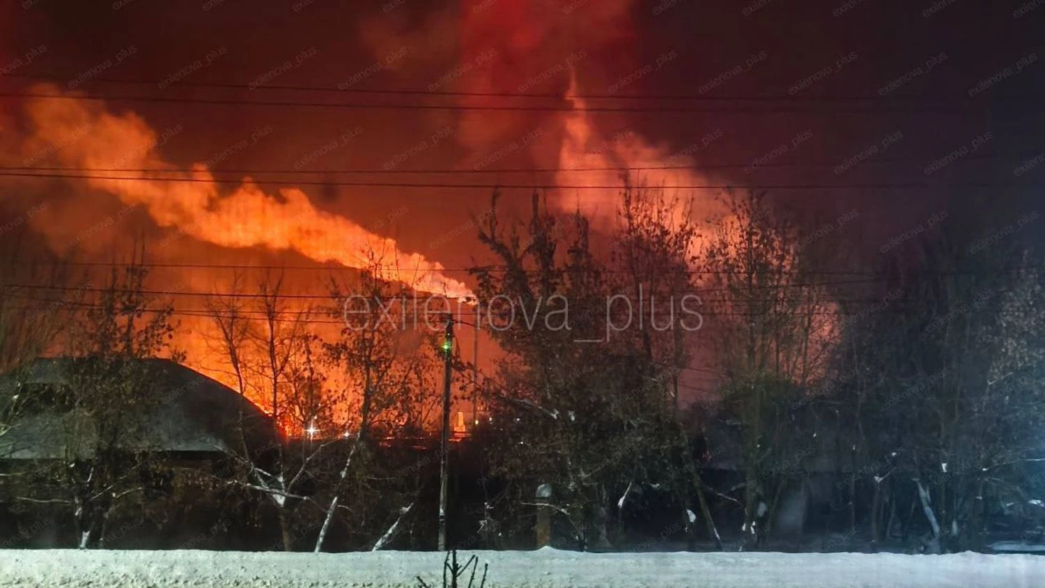 У російській твєрі пролунали вибухи: горить хімзавод - ЗМІ
