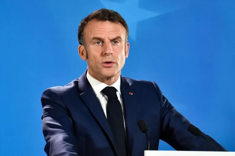 Макрон закликав Європу до зміцнення позицій на глобальному рівні і вдався до критики США
