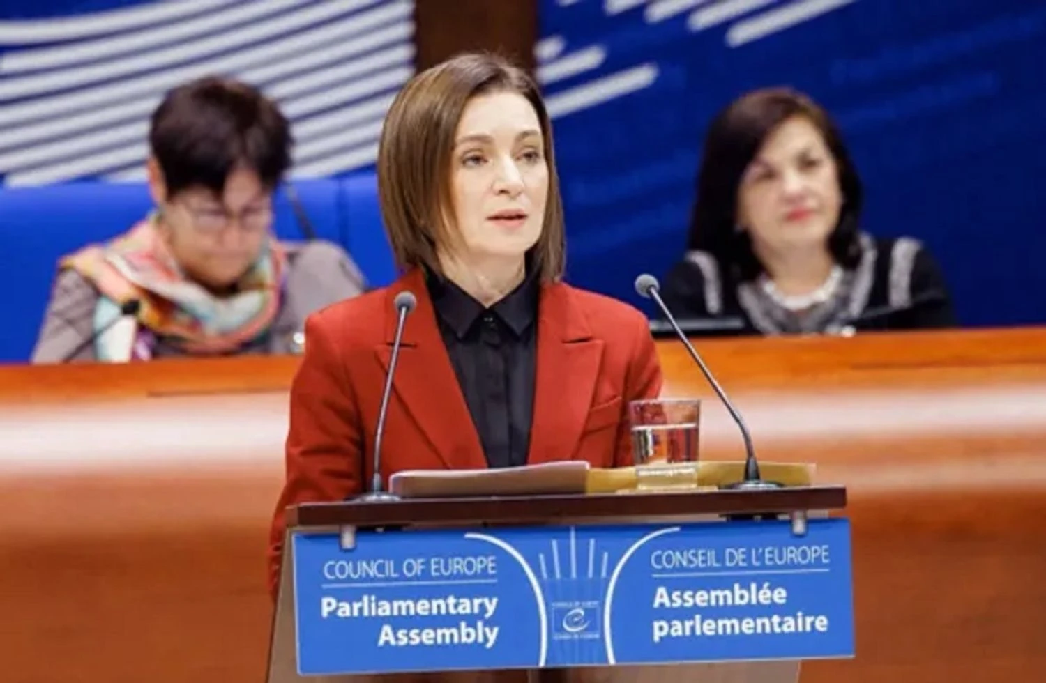 Санду: росія веде когнітивну війну проти Молдови і лякає