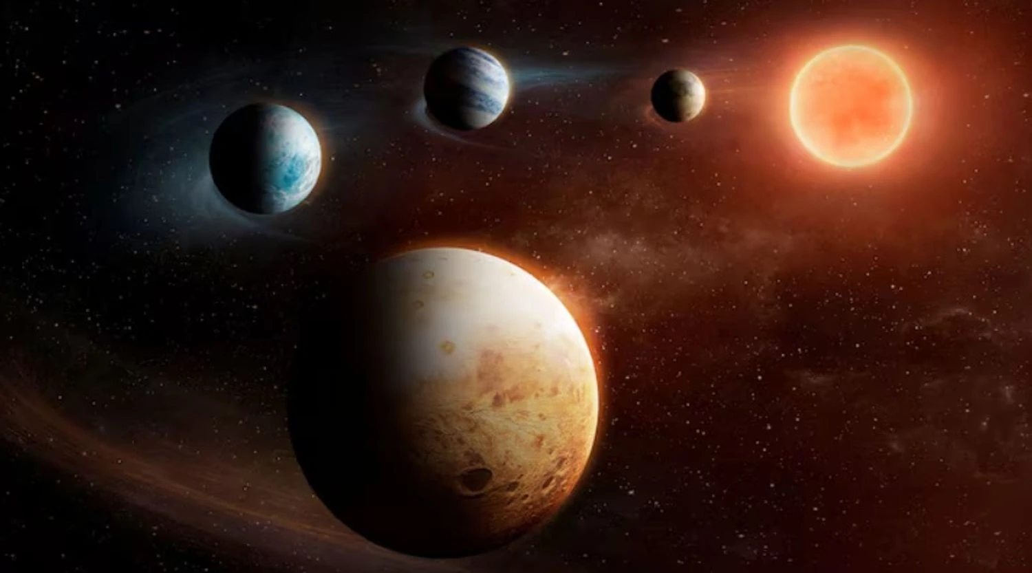 Астрономи виявили унікальну планетарну систему