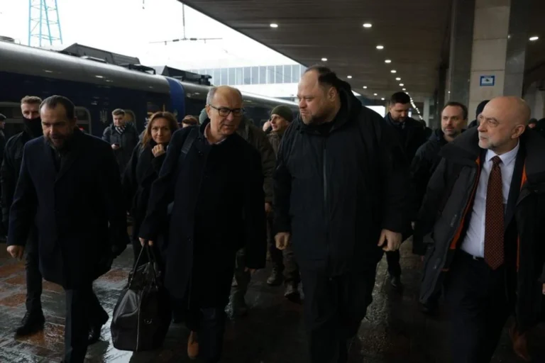 Маршалок Сейму Польщі Чажастий прибув з першим візитом до Києва