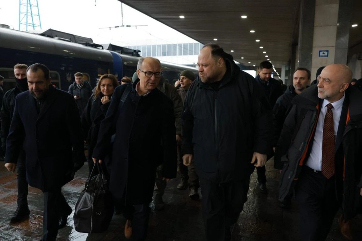 Маршалок Сейму Польщі Чажастий прибув з першим візитом до Києва