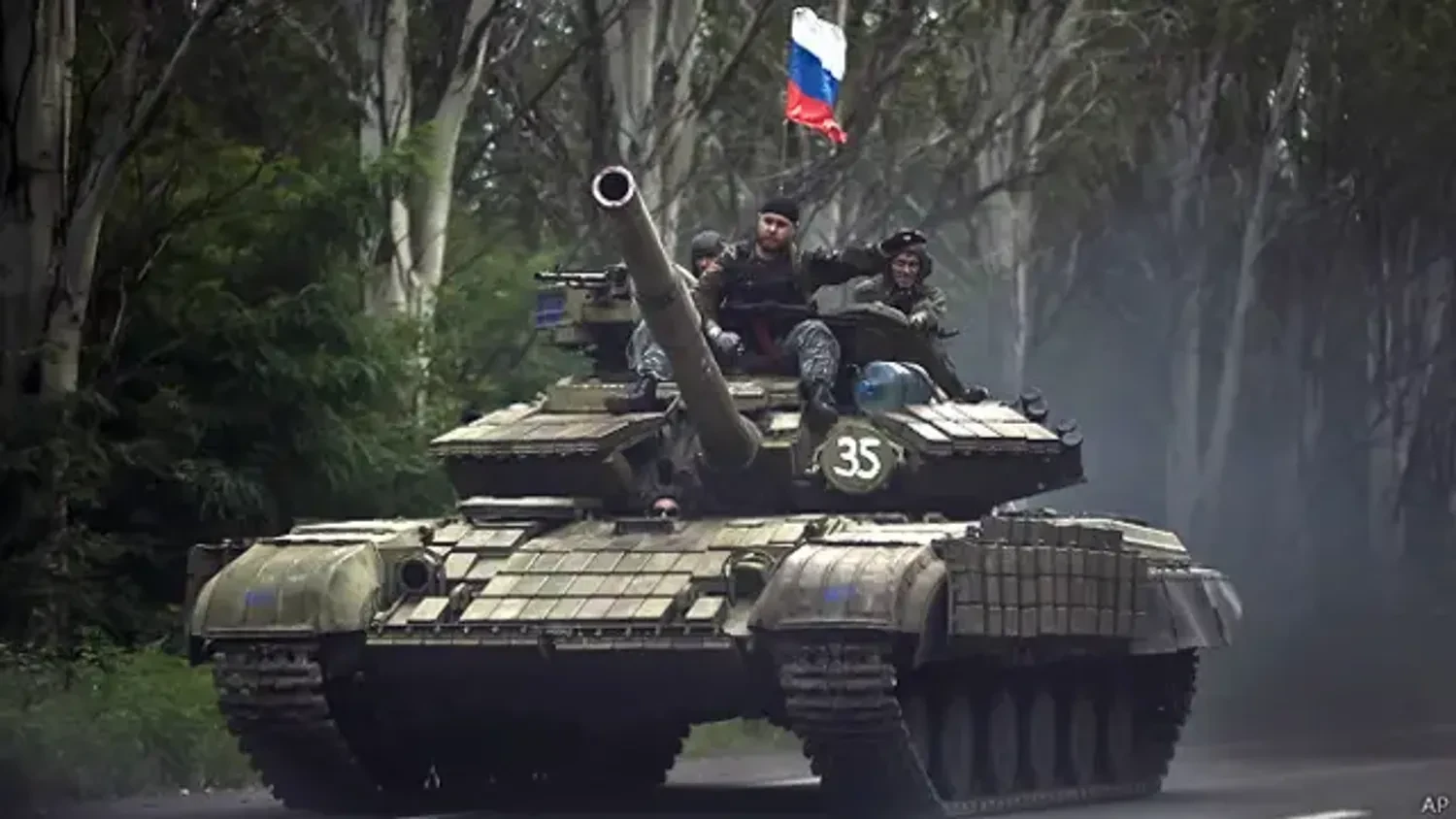 ISW: росія готує масштабний механізований наступ на Донецьку область